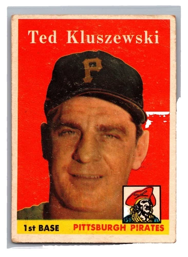 Ted Kluszewski Trading Cards