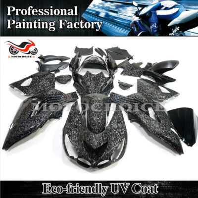 Forged Carbon Fiber Fairing Kit for Kawasaki Ninja ZX14 ZX1400C 2006-11 Bodywork