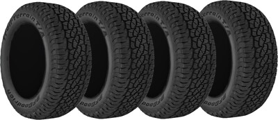 BLACK RHINO WHEELS RIMS TIRES 235 65 17 BFGOODRICH TERRAIN TA