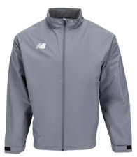 New Balance Rezist 2.0 Senior Jacket-Gunmetal Various Sizes Available