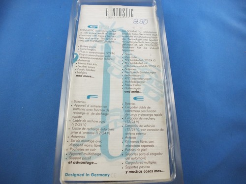 Ori Fontastic Piloten Headset Nokia 3210 3310 6510 8210 Kopfhörer 2,5mm Ohrbügel - Bild 2 von 12