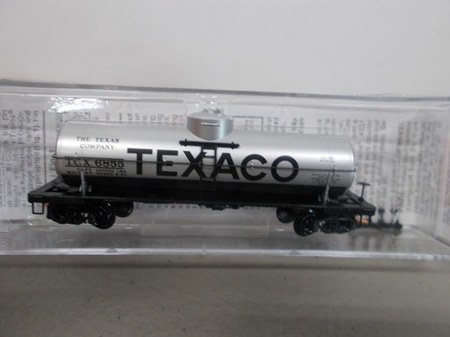MICRO TRAINS-4-PACK-TEXACO-TANKERS-#6810-6855-7276-7280-N-SCALE - Picture 4 of 7