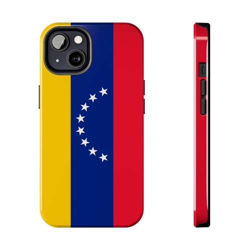 Venezuela Flag Tough Phone Case, Durable Cover for Travelers, Flag Design - Zdjęcie 38 z 108