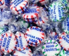 SUGAR FREE PEPPERMINT And SPEARMINT Starlight Mints Hard Candy Assorted Mix BULK