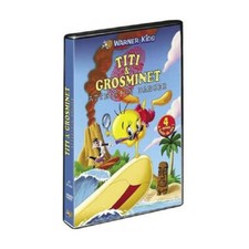 Titti & Gatto Silvestro Attenzione Pericolo DVD Nuova