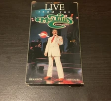 RARE 1994 MEL TILLIS Live From Branson Missouri VHS Tape