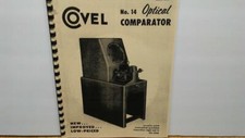 Covel No. 14 Optical Comparator Manual