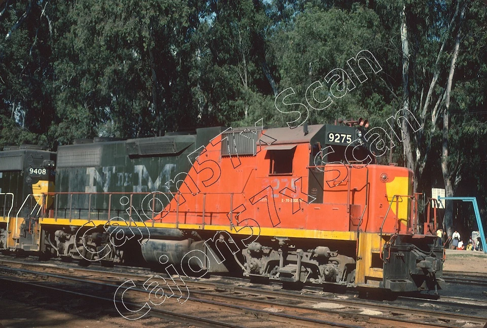 Original Slide- NdeM Mexico GP38-2 9275 A Uruapan 3/85 FREE Shipping! - Image 1 of 1