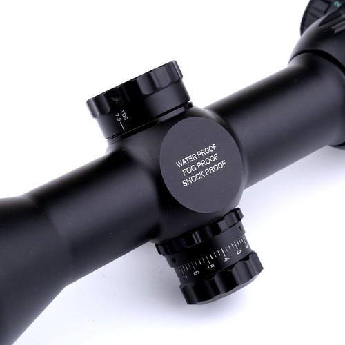 4.5-14X42 SF Riflescope Red Green Mil-dot Sights with 11/ 20mm Rail Mount - Picture 8 of 13