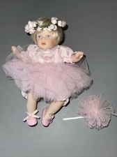 Pauline  s Limited Edition Dolls Baby Ballerina Pink