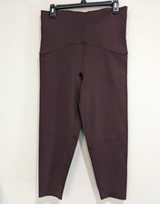 Spanx High Rise Ankle Length Slimming Seamless Leggings Size XL Dark Brown