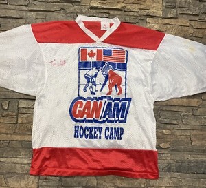 mesh hockey jersey