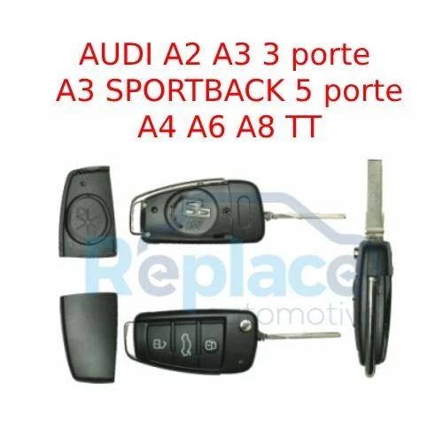 Telecomandi per l'auto per Audi A3 Sportback | Acquisti Online su