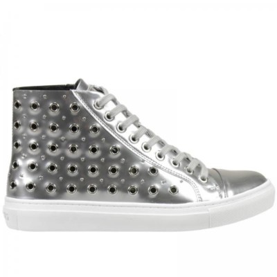 versace silver sneakers