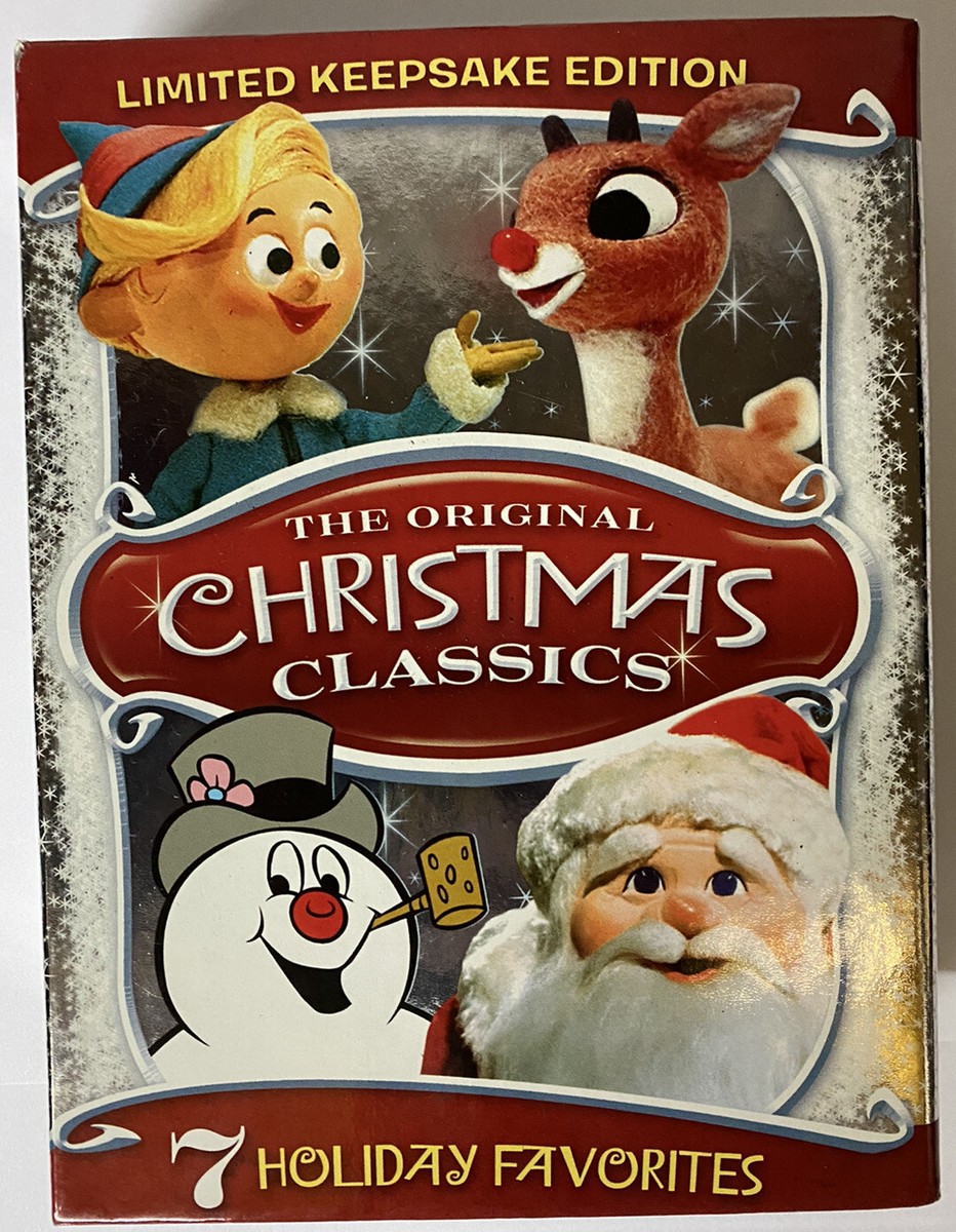 (未使用･未開封品)Christmas Classic TV Collection [DVD] Amazon.com: Classic TV Christmas Collection ( 4 Disc