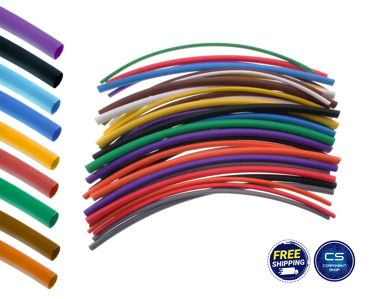 Autres Pvc 3mm Brown Gaine-switched Live Conduit-différentes Longueurs 1m 3m 5m - Foto 4