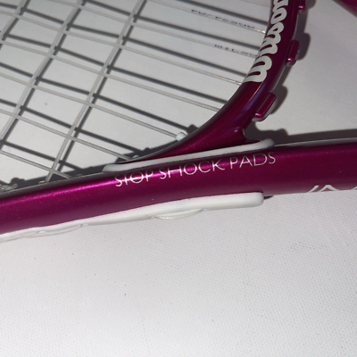 Wilson Intrigue 2025 - Raquette de tennis 264 g, Rose - Sport