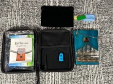 Kalimba Instrument With Case 