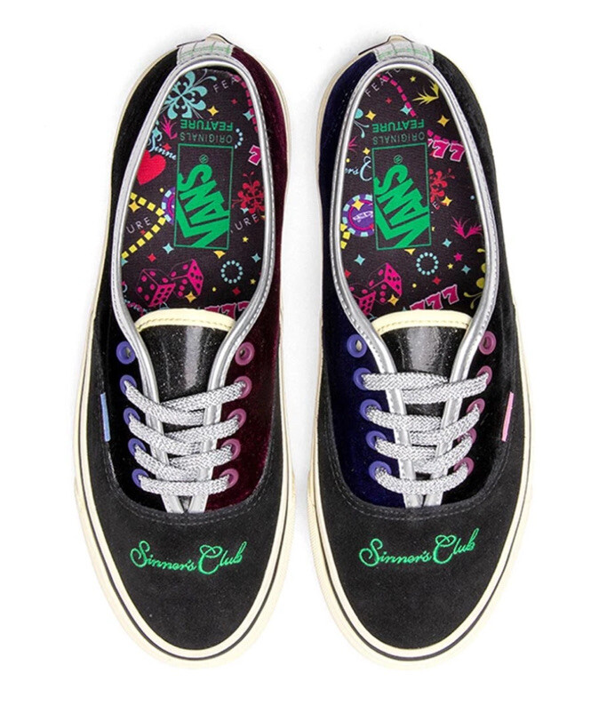 Vans sinners club authentic Clearance