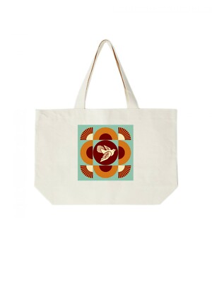 OBEY Dove TOTE BAG official art from poster print sticker New nwt A