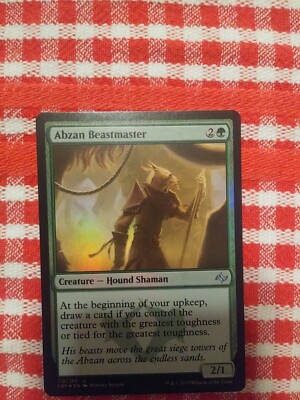 mtg abzan card draw Magic: The Gathering Tarkir Dragonstorm Abzan Armor Commander Deck