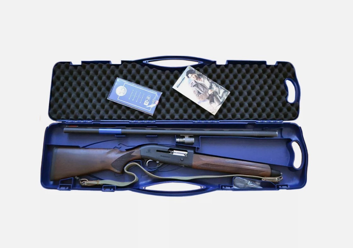BERETTA A300/390/3901/Outlander Hard Blue Plastic Gun Case - NIB