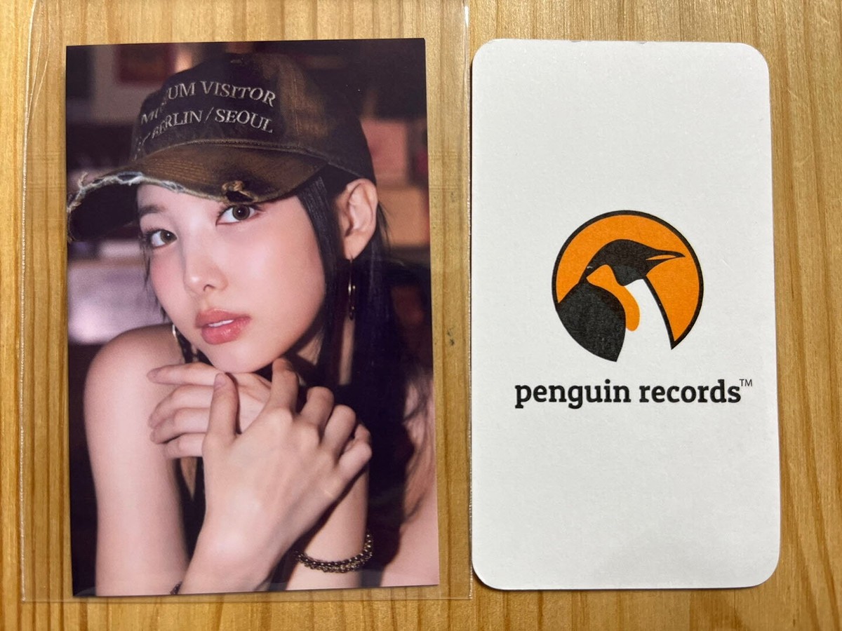 TWICE ファンミーティング トレカ TWICE 2023 FANMEETING ONCE AGAIN OFFICIAL MD TRADING CARD