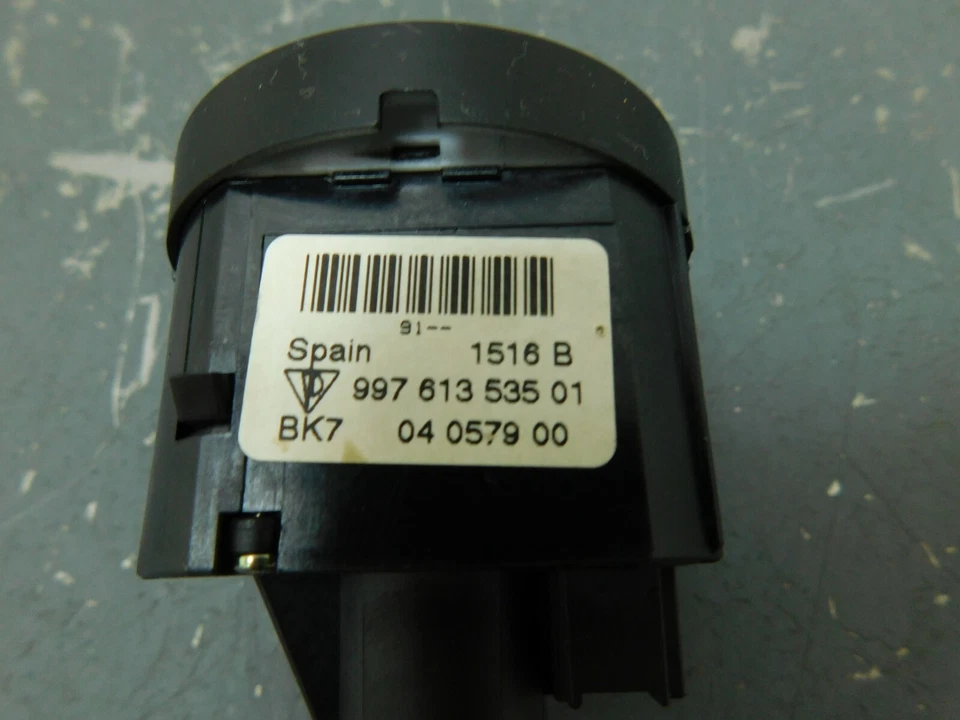 2007 05 06 08 Porsche 911 997 Turbo cabezal interruptor perilla #3529 D1 Foto 4 de 4