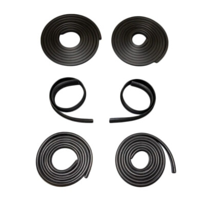Steele Rubber Products 90-0124-72 Front Door Weatherstrip Set