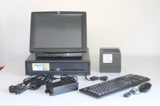 Caisse Tactile NCR 7443 /  FIT + imprimante TICKET + TIROIR pour RESTAURANT