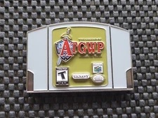 Legend of Zelda Ocarina of Time Challenge Coin Medal Nintendo 64 Promo US NAVY R