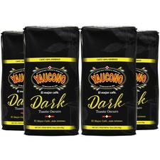 Yaucono Dark Roast Ground Coffee, 100 Arabica, 10 Ounce Pack of 4 