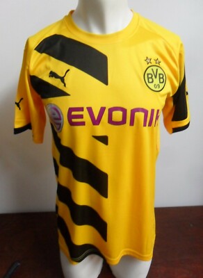 Maillot Borussia Dortmund 2014/2015 – Domicile – Puma – Taille L – Homme