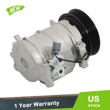 A/C Compressor and Clutch For 2003 2004-2007 Honda Accord 2.4L CO 28003C
