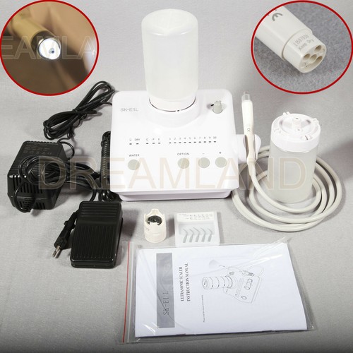 Ablatore piezo ad ultrasuoni dentale (luce LED) Manipolo per EMS/DTE/Satelec - Photo 71/77