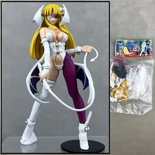 Yujin Darkstalkers Morrigan Aensland Eyepatch Ver SR Super Real Anime Figure