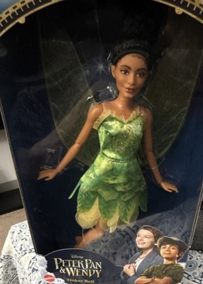 Mattel Disney Tinker Bell Doll Peter Pan & Wendy HNY37 Collectible Figure