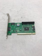 VANTEC UGT-ST220R 2-PORT SATA 150 PCI HOST CARD W/ RAID LL007-SA-PCI UNTESTED DW