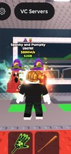 Steal A Brainrot Roblox, Super Rare Strawberry Spooky And Pumpky 880m/s     