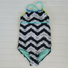 NWOT Justice Girls One-Piece Swimsuit Size 6