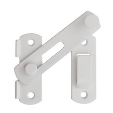 Alise 4 inch White SUS304 Stainless Steel Gate Latches for Barn Door