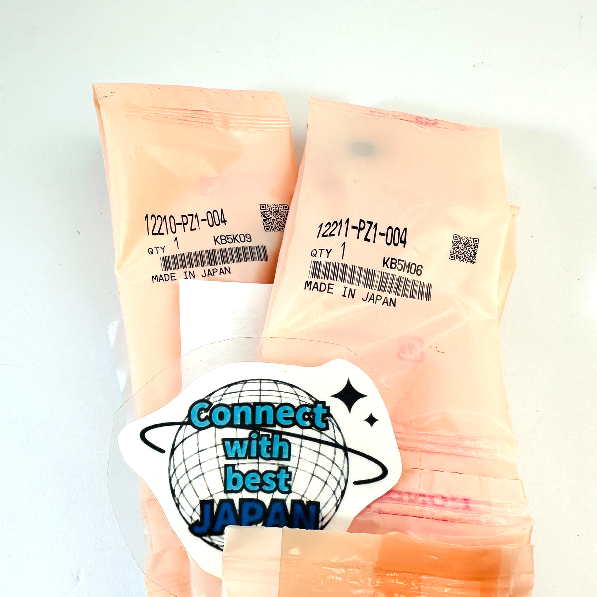 HONDA GENUINE Replacement Valve Stem Seals 12210-PZ1-004 x8 12211
