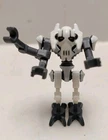 Star Wars Lego General Grievous Minifigure sw0515 Bent Legs, White Armor