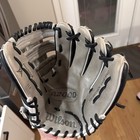 Wilson A2000 Tim Anderson 11.5" Gray/Black Leather Baseball Glove Right — photo 1