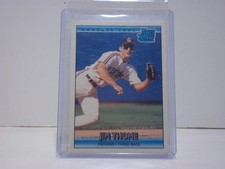 1992 Donruss Baseball Jim Thome Rookie Card. rookie card picture