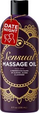 Aromatherapy Sensual Massage Oil for Couples Relaxing Lavender Massaging Oil...
