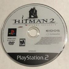 Hitman 2 Silent Assassin (Sony PlayStation 2, 2003) PS2 Tested