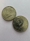 2005 P & D Kennedy Half Dollar (2) Clad Coins Circulated NIFC Free shipping N167