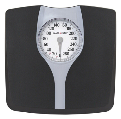 Meter Bathroom Scale Full View Large Oversize Dial 330LB