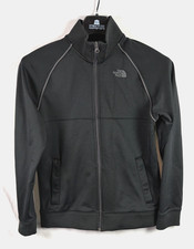 The North Face Boys Black Full Zip Track Jacket X-Large 18-20